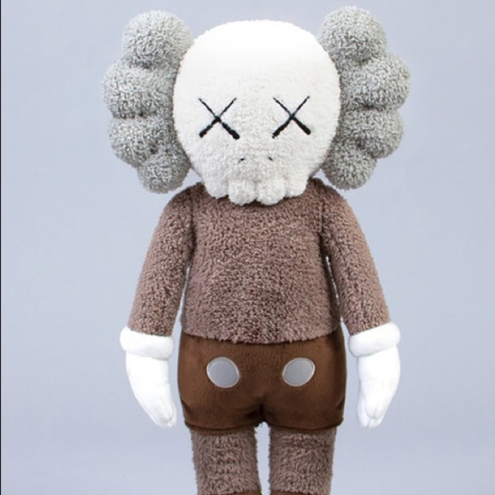 Kaws holiday limited plush